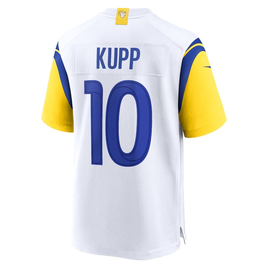 Men's Los Angeles Rams Cooper Kupp Nike White Alternate Game Jersey - Ujersey