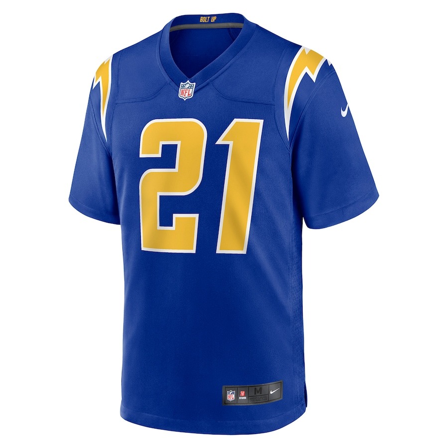 Men's Los Angeles Chargers LaDainian Tomlinson Nike Royal Retired Player Alternate Game Jersey - Ujersey