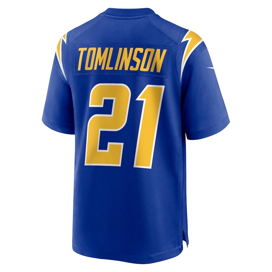 Men's Los Angeles Chargers LaDainian Tomlinson Nike Royal Retired Player Alternate Game Jersey - Ujersey