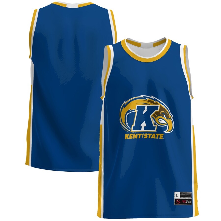 Kent State Golden Flashes GameDay Greats  Lightweight Basketball Jersey - Navy - Ujersey