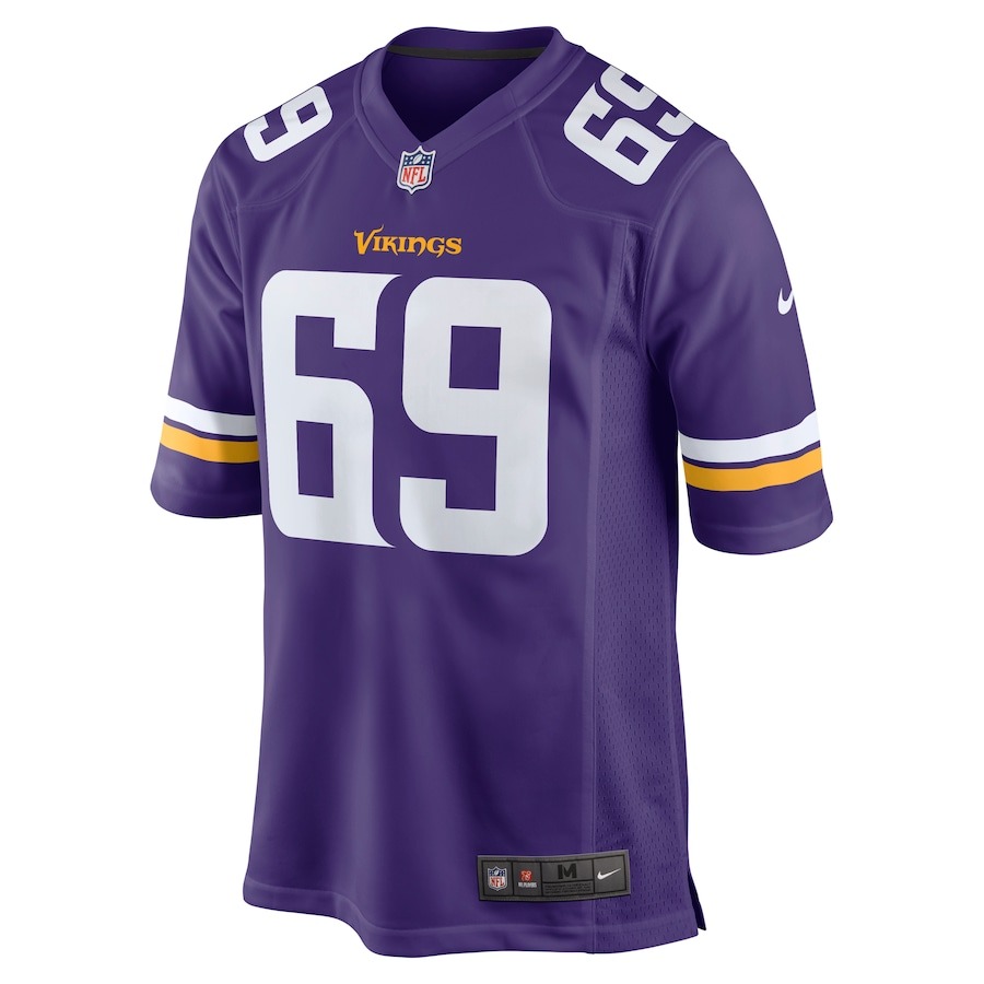 Men's Minnesota Vikings Jared Allen Nike Purple Retired Player Game Jersey - Ujersey