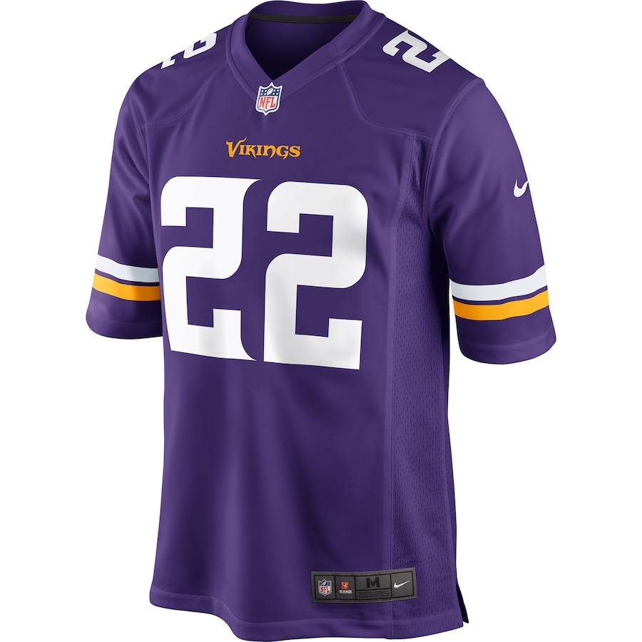 Men's Minnesota Vikings Harrison Smith Nike Purple Game Jersey - Ujersey