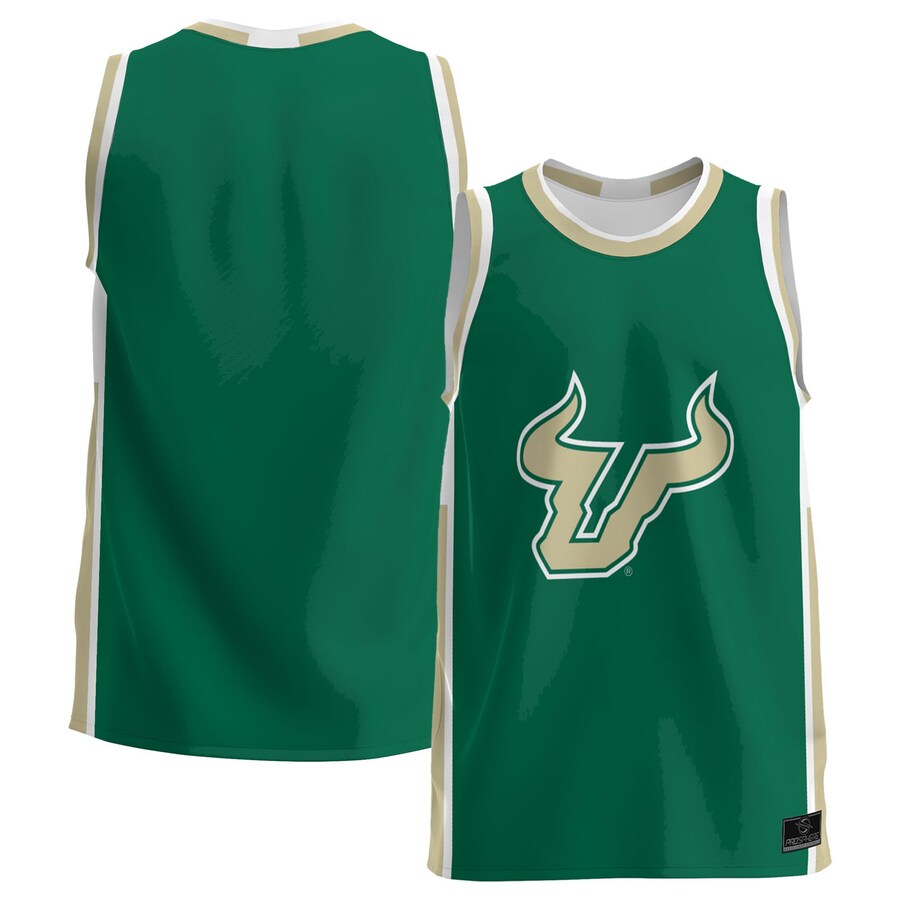 South Florida Bulls ProSphere  Basketball Jersey - Green - Ujersey