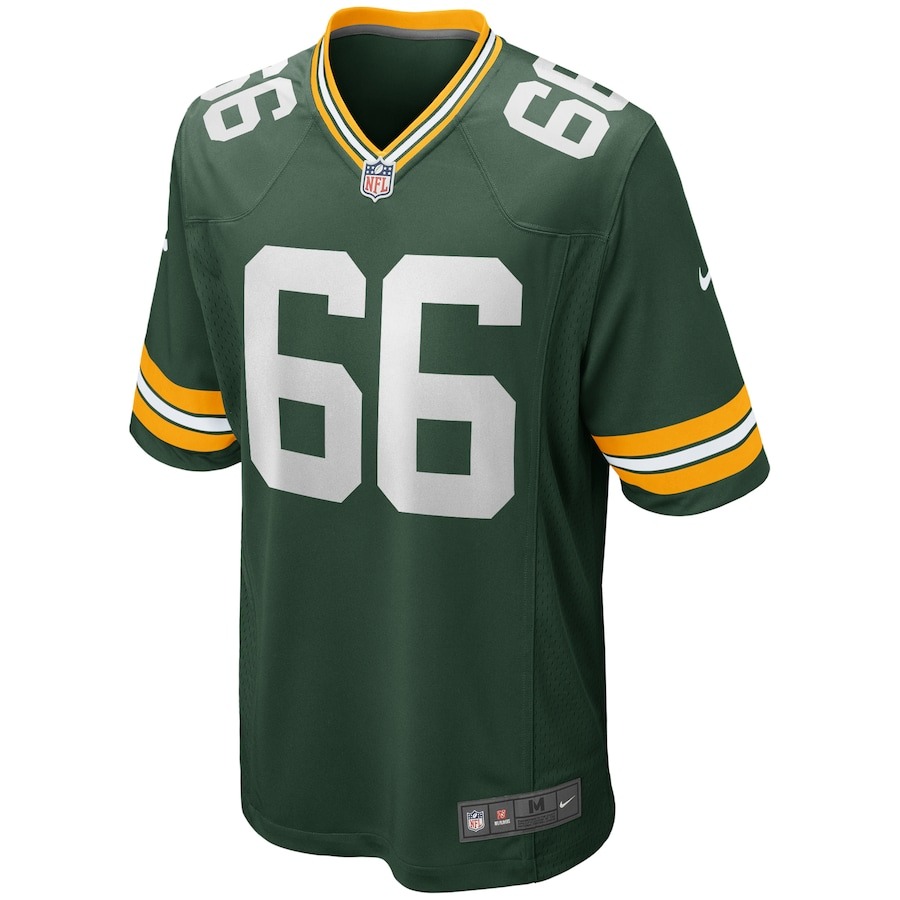 Men's Green Bay Packers Ray Nitschke Nike Green Game Retired Player Jersey - Ujersey