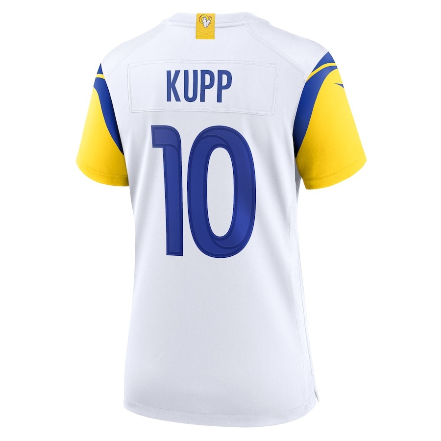 Women's Los Angeles Rams Cooper Kupp Nike White Alternate Game Jersey - Ujersey
