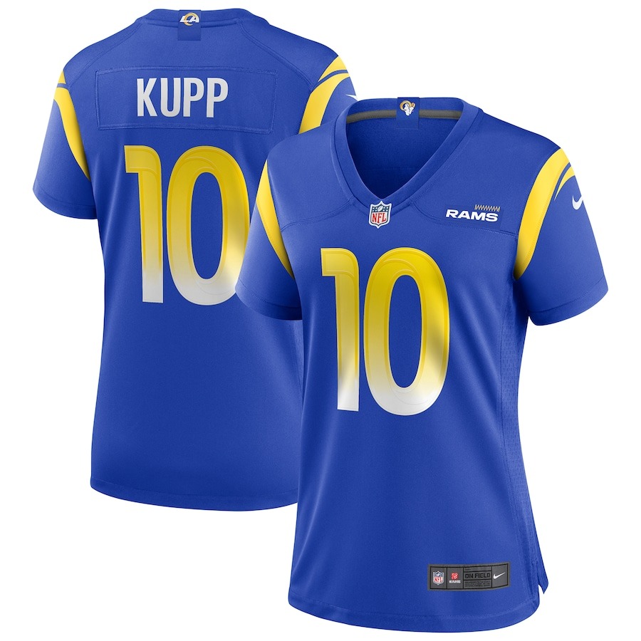 Women's Los Angeles Rams Cooper Kupp Nike Royal Player Jersey - Ujersey