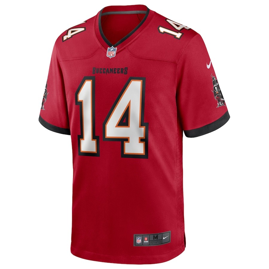Men's Tampa Bay Buccaneers Chris Godwin Nike Red Game Jersey - Ujersey