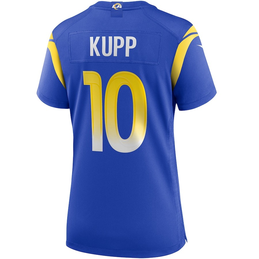 Women's Los Angeles Rams Cooper Kupp Nike Royal Player Jersey - Ujersey