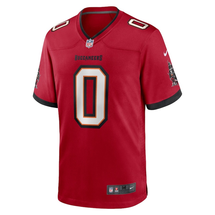 Men's Tampa Bay Buccaneers YaYa Diaby Nike  Red  Game Jersey - Ujersey