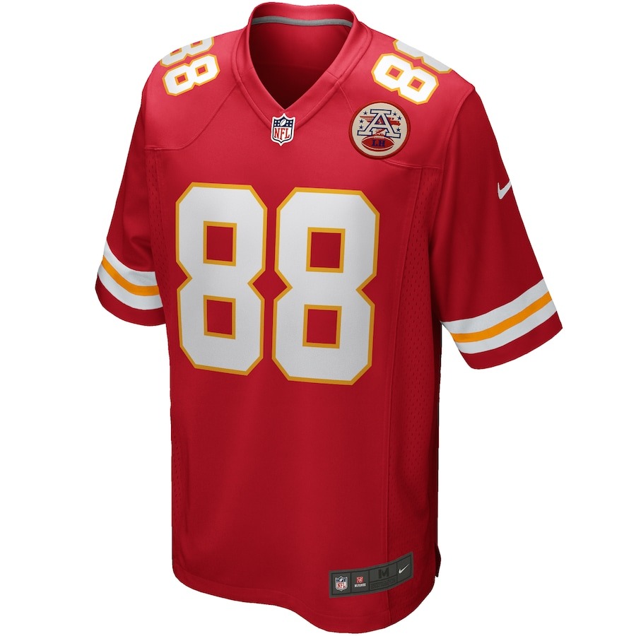 Men's Kansas City Chiefs Tony Gonzalez Nike Red Game Retired Player Jersey - Ujersey
