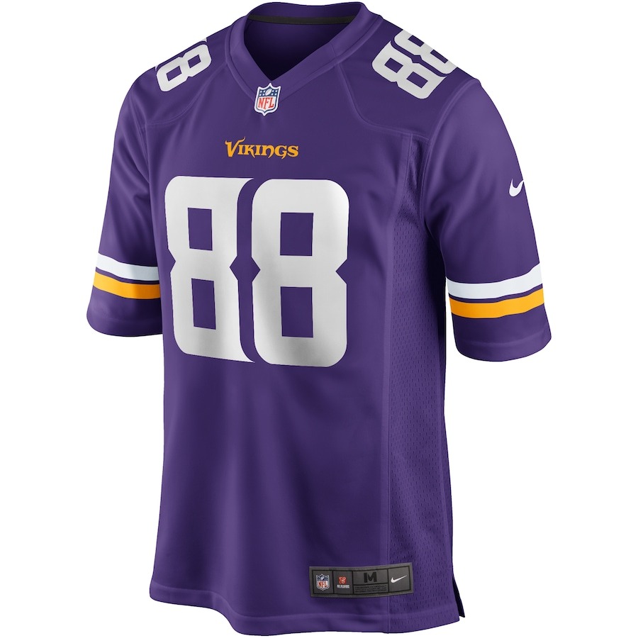 Men's Minnesota Vikings Alan Page Nike Purple Game Retired Player Jersey - Ujersey