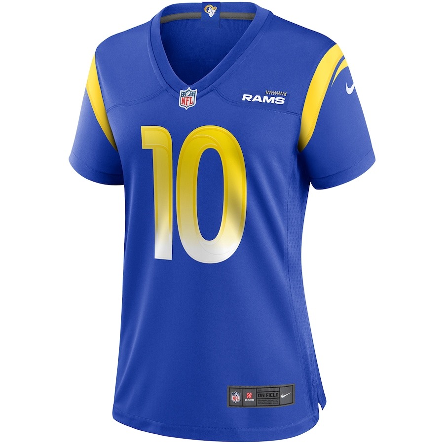 Women's Los Angeles Rams Cooper Kupp Nike Royal Player Jersey - Ujersey