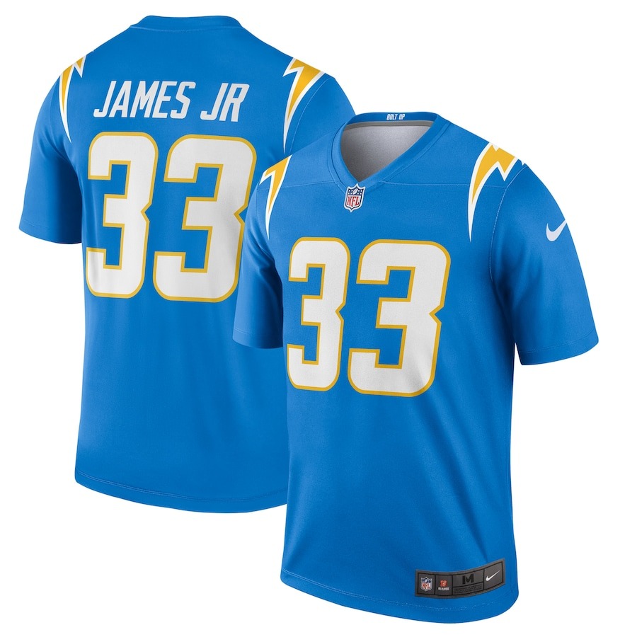 Men's Los Angeles Chargers Derwin James Nike Powder Blue Legend Jersey - Ujersey