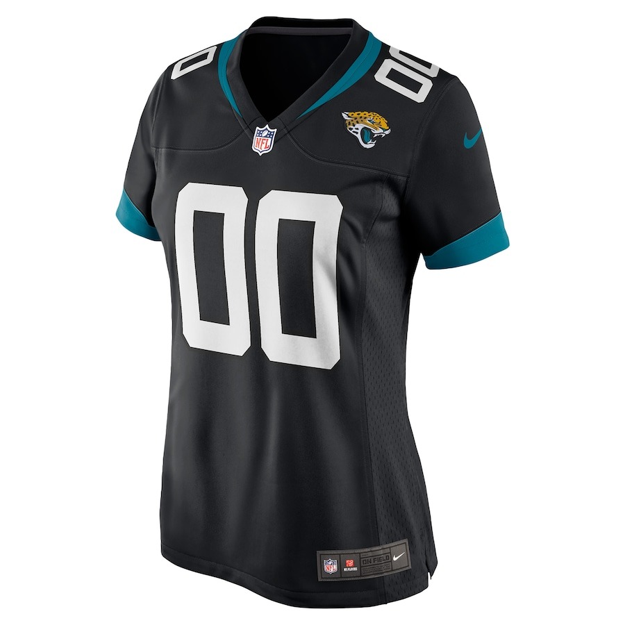 Women's Nike Black Jacksonville Jaguars Custom Jersey - Ujersey