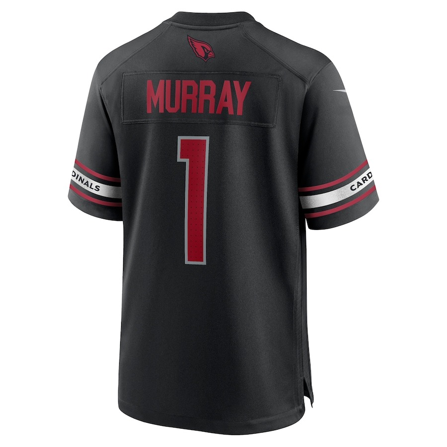 Men's Arizona Cardinals Kyler Murray Nike Black Game Jersey - Ujersey