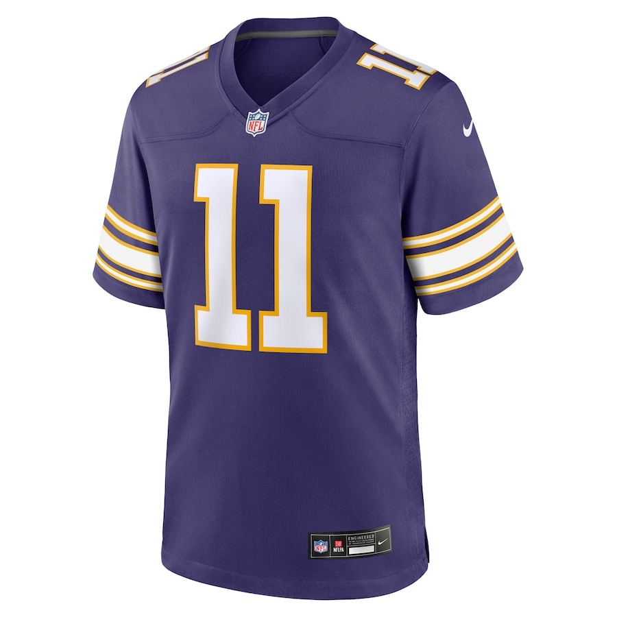 Men's Minnesota Vikings Daunte Culpepper Nike Purple Classic Retired Player Game Jersey - Ujersey
