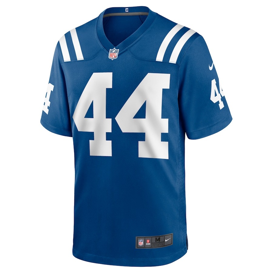 Men's Indianapolis Colts Dallas Clark Nike Royal Game Retired Player Jersey - Ujersey
