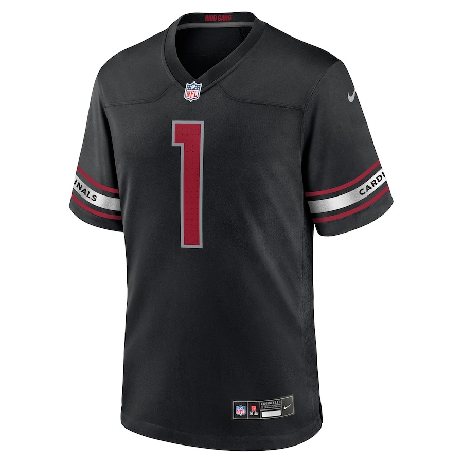 Men's Arizona Cardinals Kyler Murray Nike Black Game Jersey - Ujersey