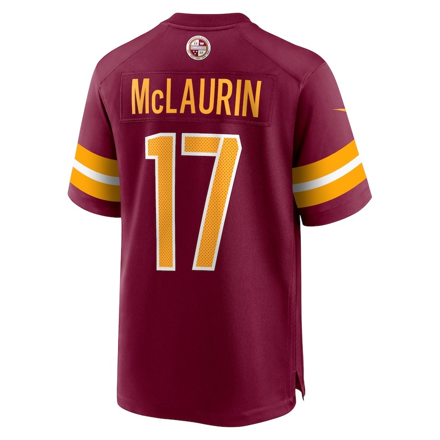 Youth Washington Commanders Terry McLaurin Nike Burgundy Game Jersey - Ujersey