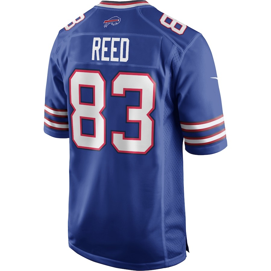 Men's Buffalo Bills Andre Reed Nike Royal Game Retired Player Jersey - Ujersey