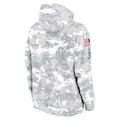 Men's Cleveland Browns Nike Arctic Camo 2024 Salute to Service Club Fleece Pullover Hoodie - Ujersey