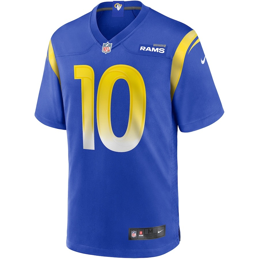 Men's Los Angeles Rams Cooper Kupp Nike Royal Player Game Jersey - Ujersey