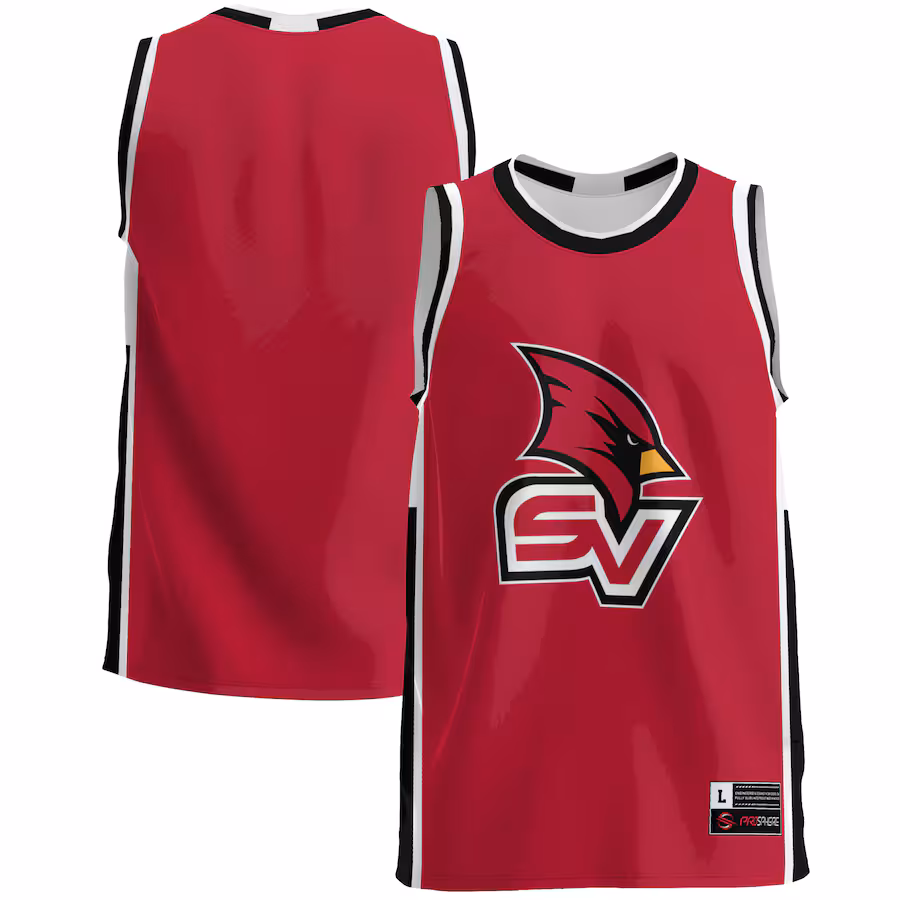 Men's GameDay Greats  Red Saginaw Valley State Cardinals  Lightweight Basketball Jersey - Ujersey