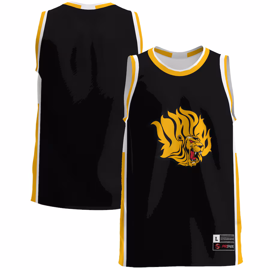Men's GameDay Greats  Gold Arkansas Pine Bluff Golden Lions  Lightweight Basketball Jersey - Ujersey