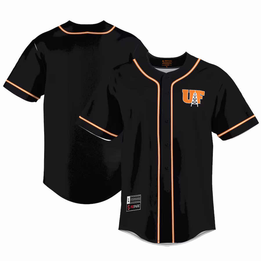 Youth GameDay Greats  Black Findlay Oilers Lightweight Baseball Jersey - Ujersey