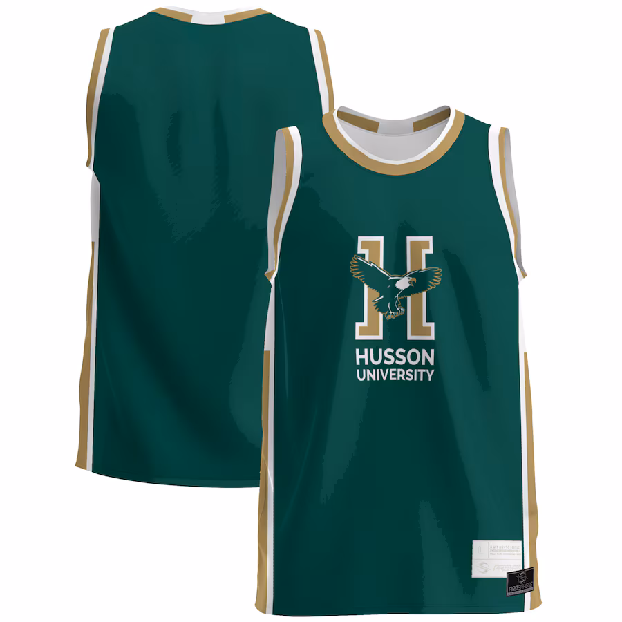 Youth ProSphere Green Husson University Eagles - Ujersey