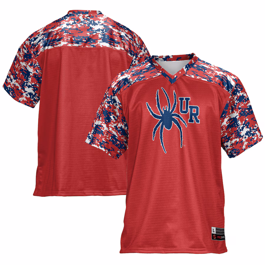 Men's GameDay Greats Red Richmond Spiders Football Jersey - Ujersey