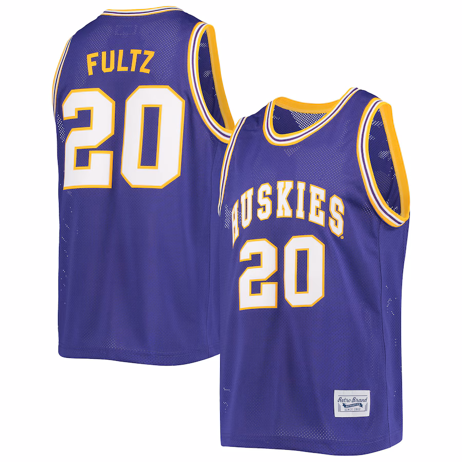 Men's Original Retro Brand Markelle Fultz Purple Washington Huskies Commemorative Classic Basketball Jersey - Ujersey