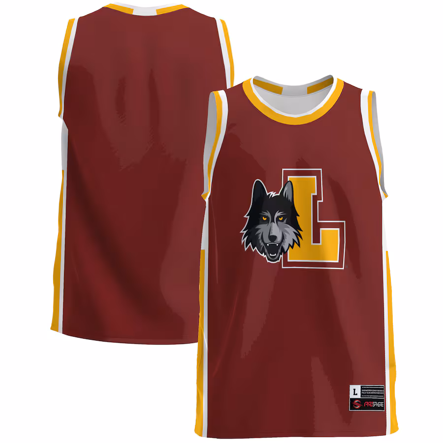 Men's GameDay Greats  Maroon Loyola Chicago Ramblers  Lightweight Basketball Jersey - Ujersey