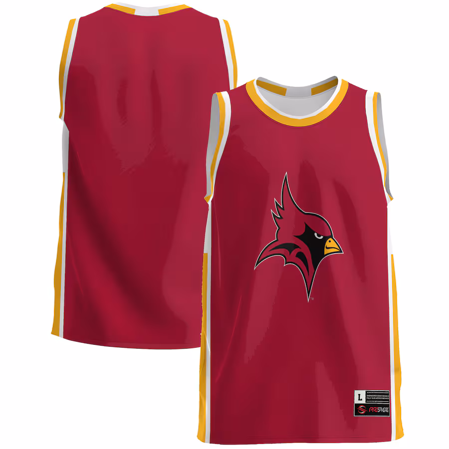 Men's GameDay Greats  Cardinal St. John Fisher Cardinals  Lightweight Basketball Jersey - Ujersey