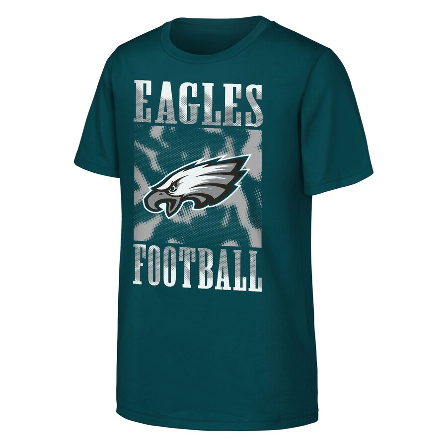 Youth Philadelphia Eagles  Midnight Green Garage Hero T-Shirt - Ujersey