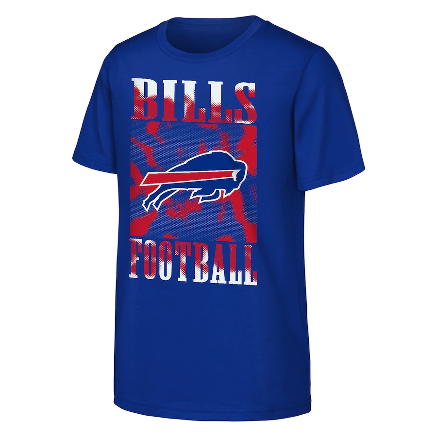 Youth Buffalo Bills  Royal Garage Hero T-Shirt - Ujersey