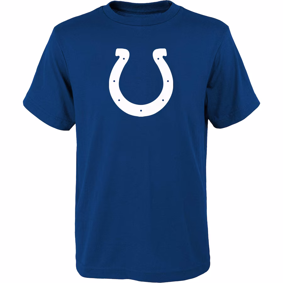 Youth Indianapolis Colts Royal Primary Logo T-Shirt - Ujersey