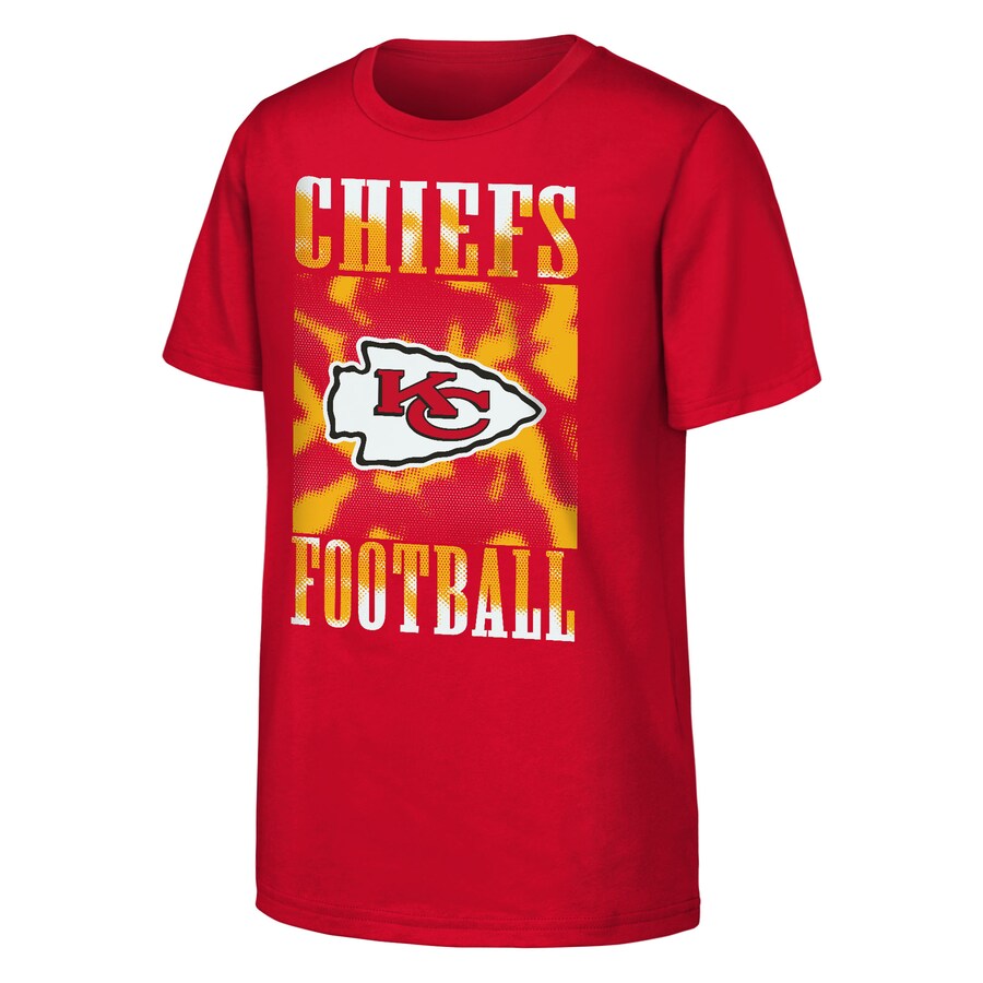 Youth Kansas City Chiefs  Red Garage Hero T-Shirt - Ujersey