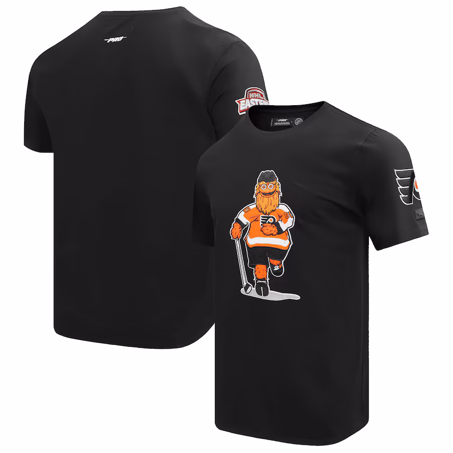 Men's Philadelphia Flyers Pro Standard Black Mascot T-Shirt - Ujersey