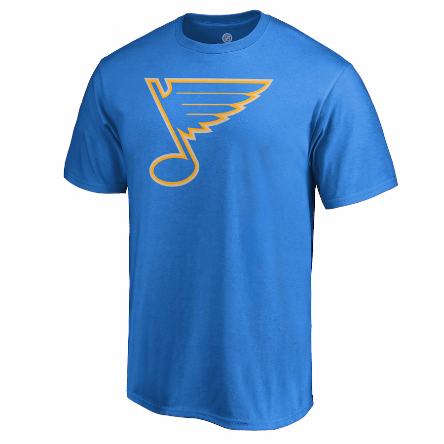 Men's St. Louis Blues Blue Team Alternate T-Shirt - Ujersey