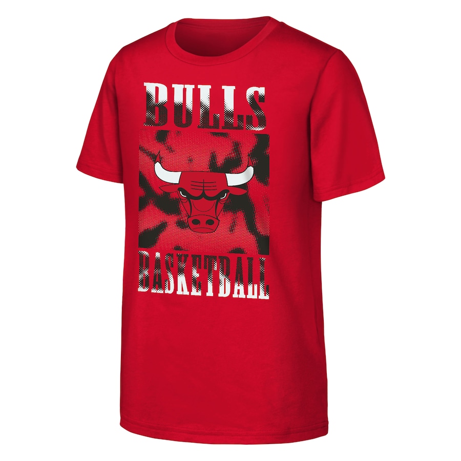 Youth Chicago Bulls  Red Garage Hero T-Shirt - Ujersey