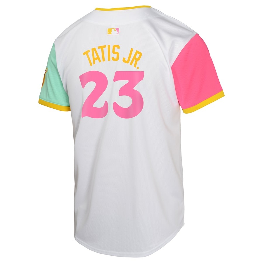 Youth San Diego Padres Fernando Tatis Jr. Nike White City Connect Limited Player Jersey - Ujersey