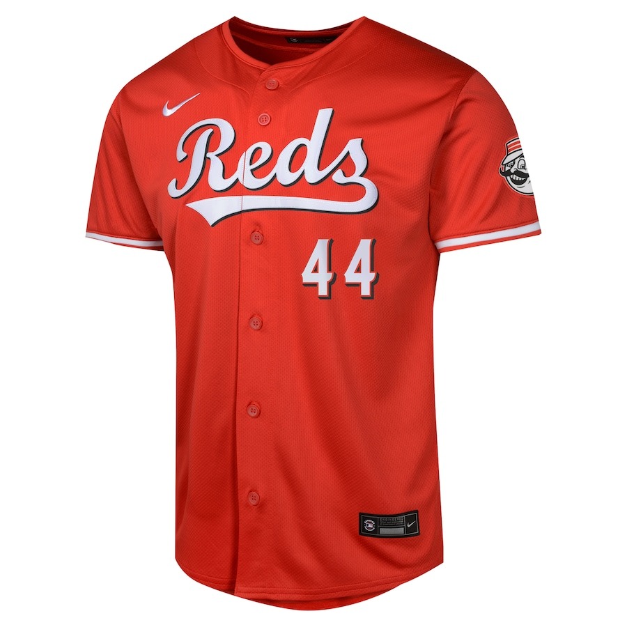 Youth Cincinnati Reds Elly De La Cruz Nike Red Alternate Limited Player Jersey - Ujersey