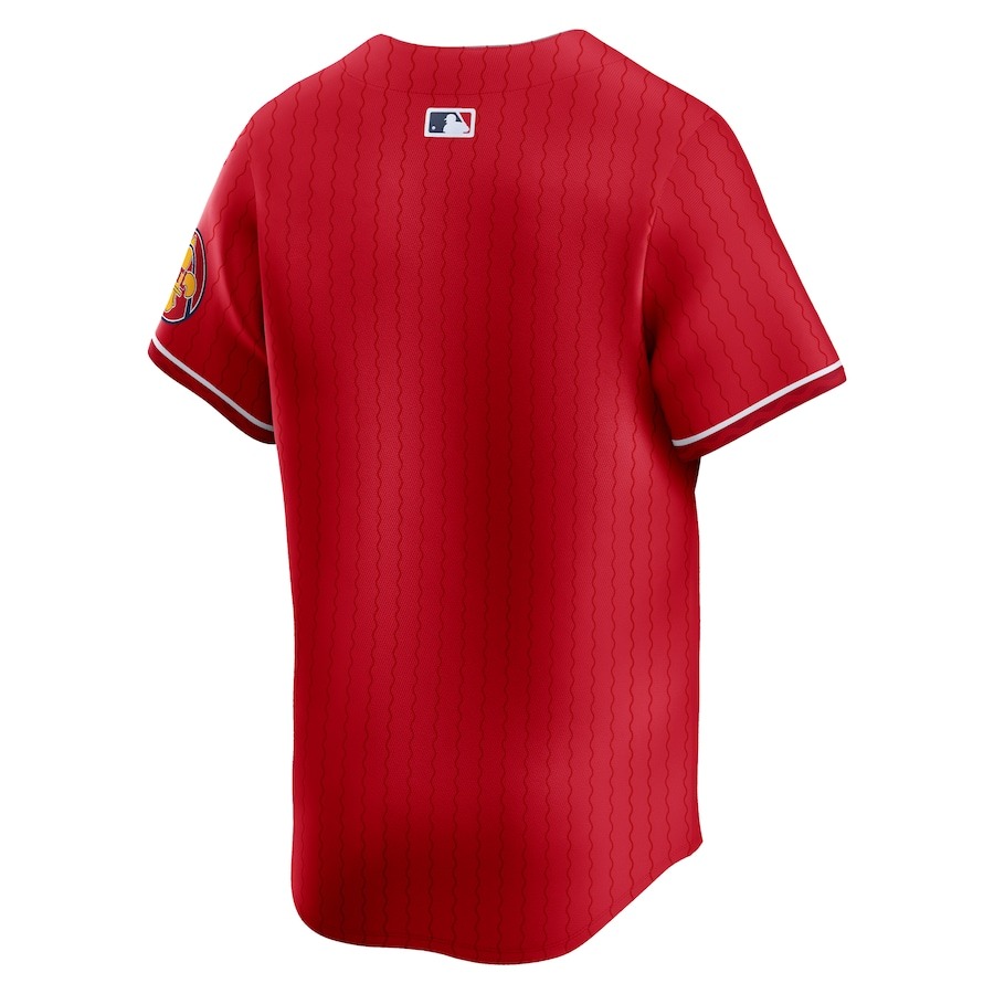 Men's St. Louis Cardinals  Nike Red 2024 City Connect Limited Jersey - Ujersey