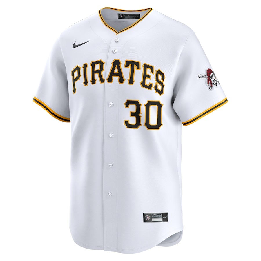 Men's Pittsburgh Pirates Paul Skenes Nike White Home Limited Player Jersey - Ujersey