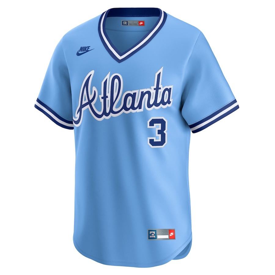 Men's Atlanta Braves Dale Murphy Nike Royal Throwback Cooperstown Limited Jersey - Ujersey