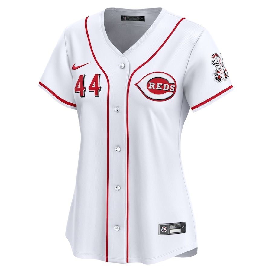 Women's Cincinnati Reds Elly De La Cruz Nike White Home Limited Player Jersey - Ujersey