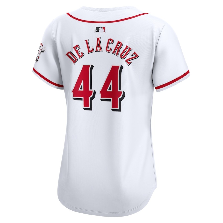 Women's Cincinnati Reds Elly De La Cruz Nike White Home Limited Player Jersey - Ujersey