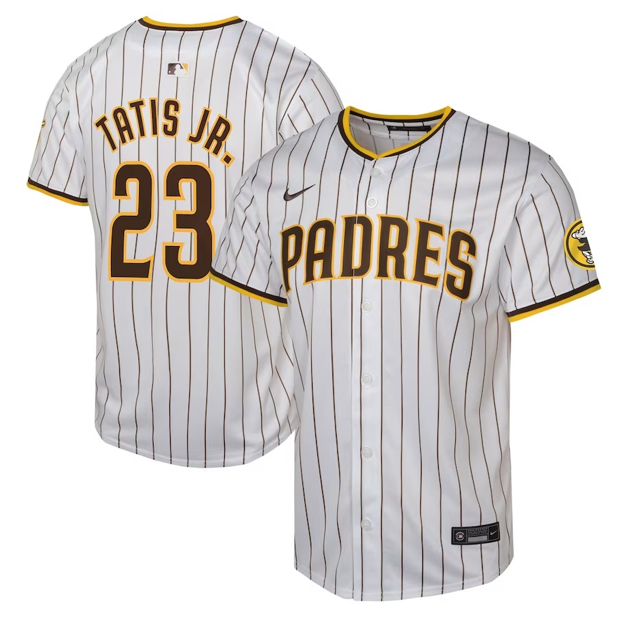 Youth San Diego Padres Fernando Tatis Jr. Nike White Home Limited Player Jersey - Ujersey