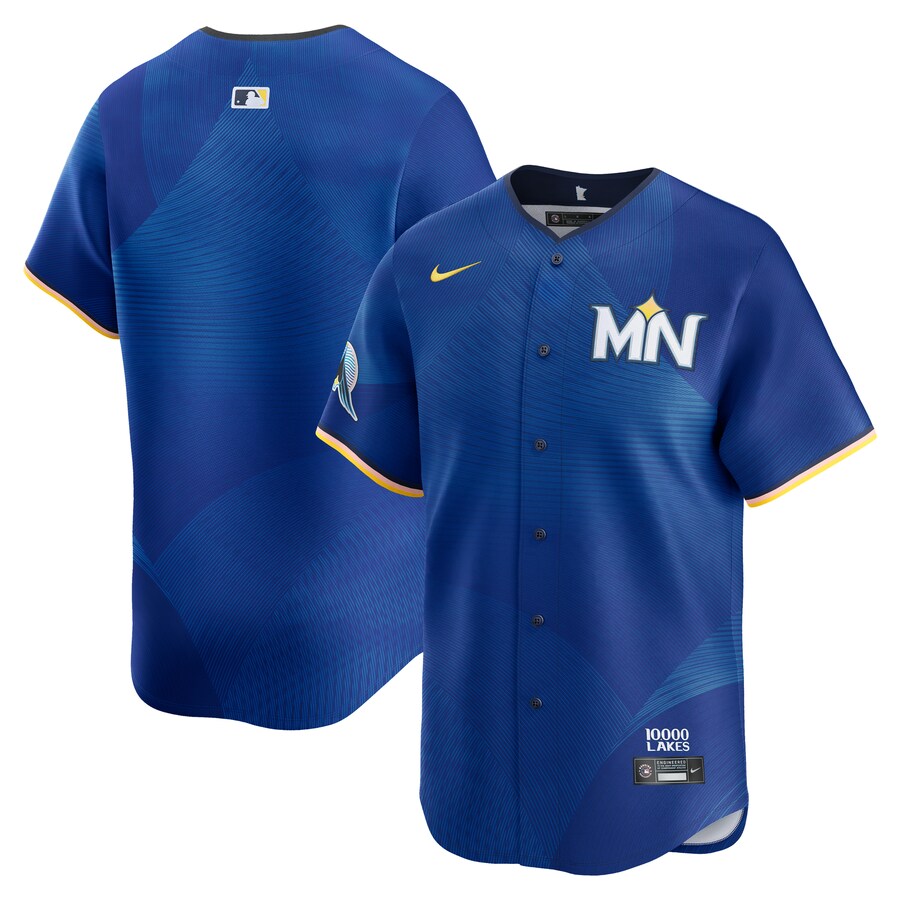 Men's Minnesota Twins Nike Royal City Connect Limited Jersey - Ujersey